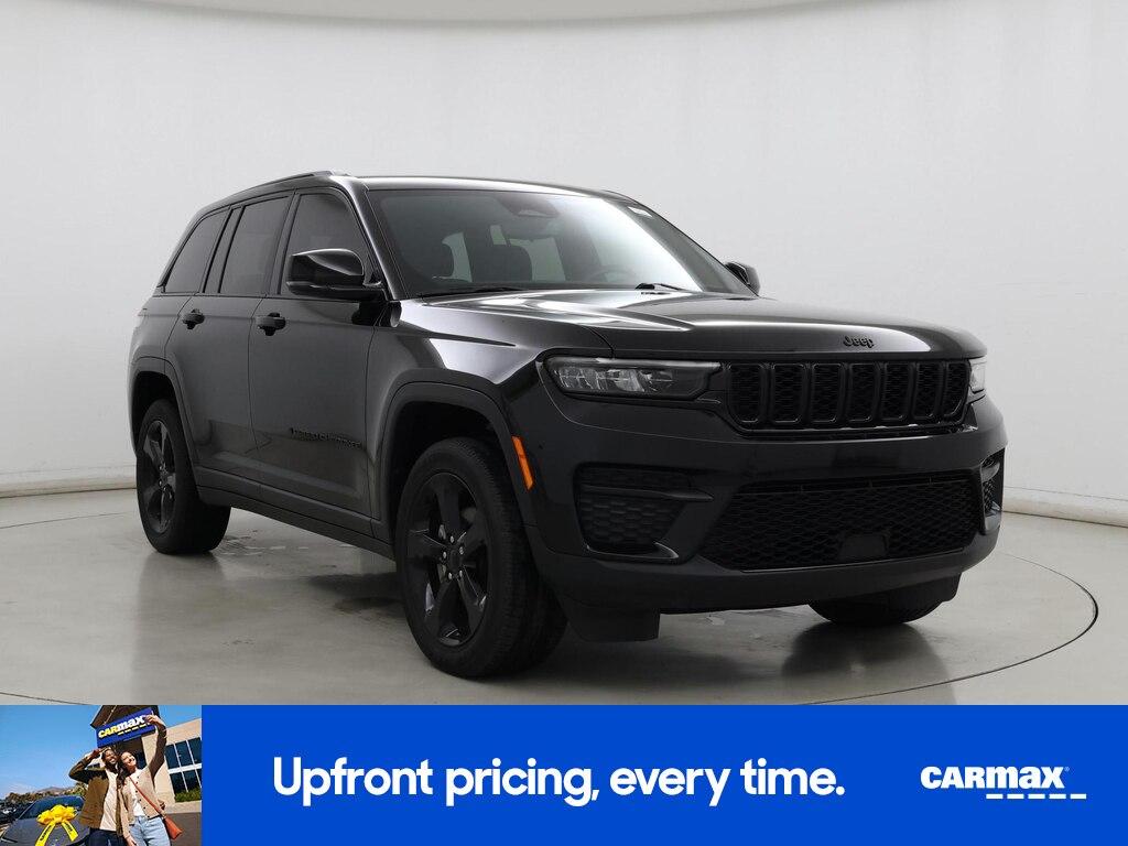 used 2022 Jeep Grand Cherokee car, priced at $30,998