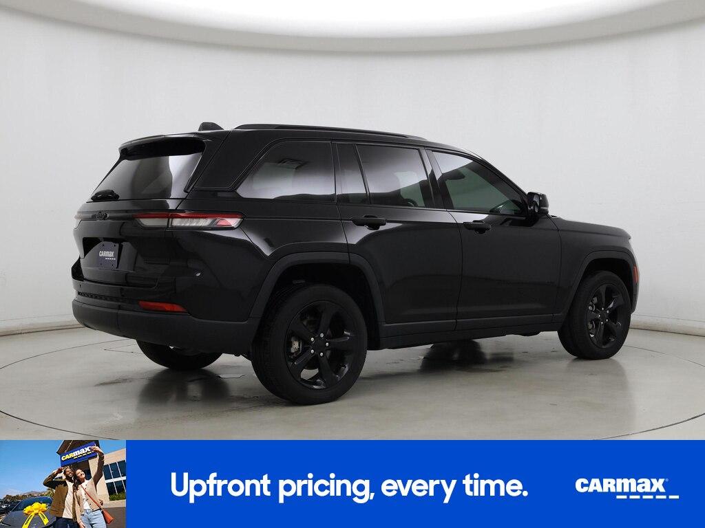 used 2022 Jeep Grand Cherokee car, priced at $30,998