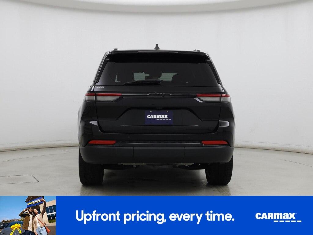 used 2022 Jeep Grand Cherokee car, priced at $30,998