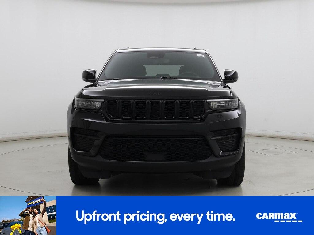 used 2022 Jeep Grand Cherokee car, priced at $30,998