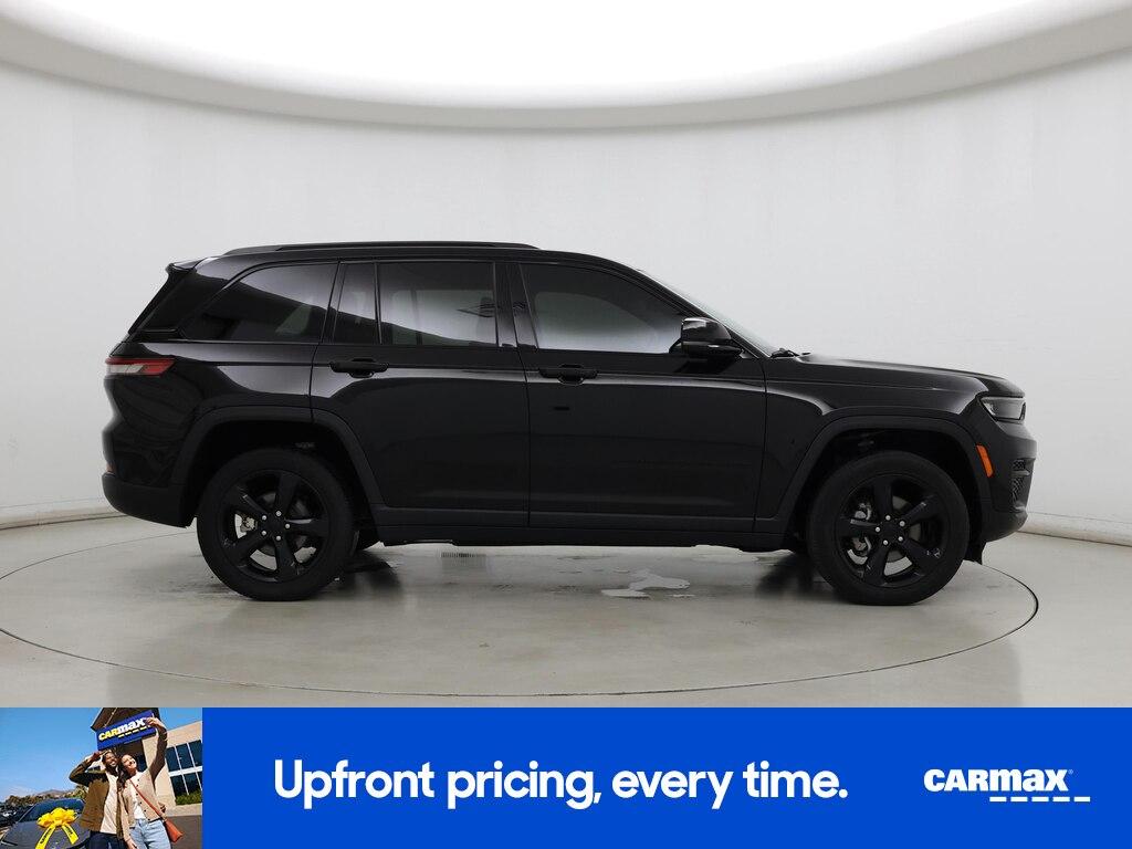 used 2022 Jeep Grand Cherokee car, priced at $30,998