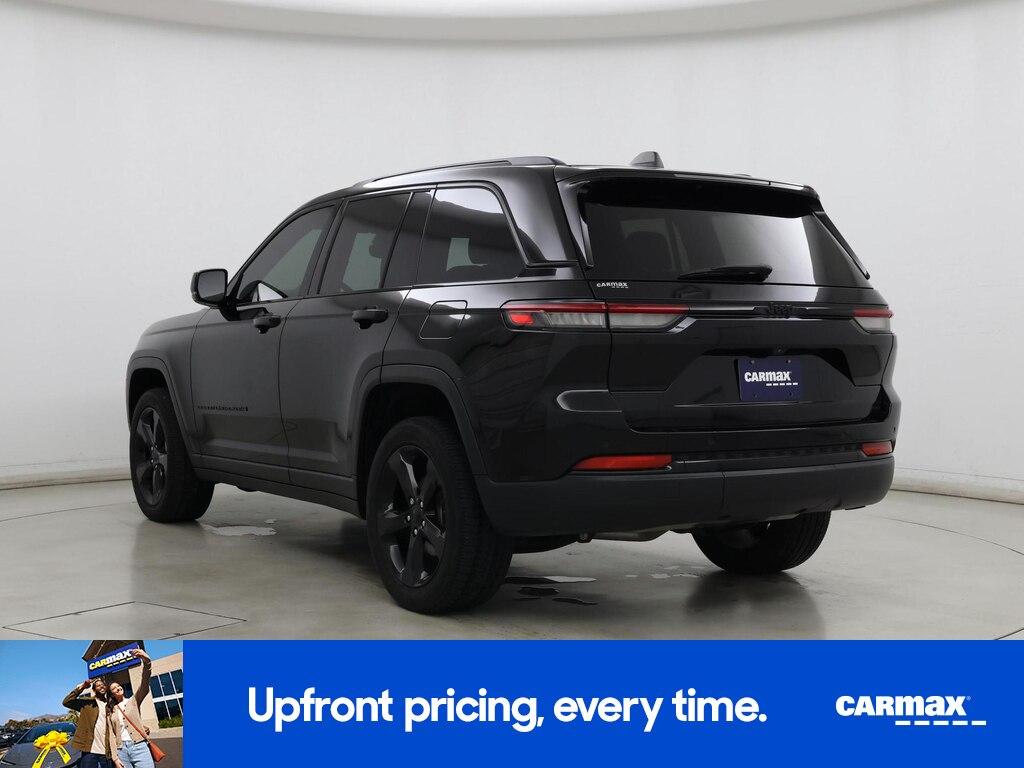used 2022 Jeep Grand Cherokee car, priced at $30,998