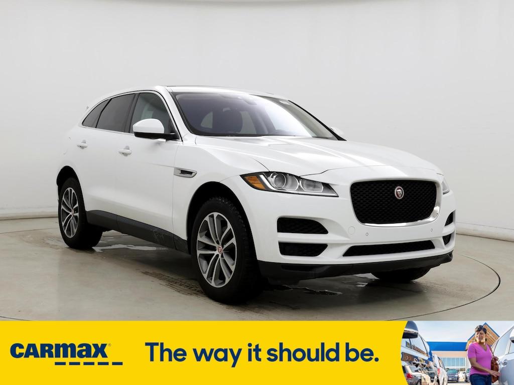 used 2020 Jaguar F-PACE car, priced at $25,998