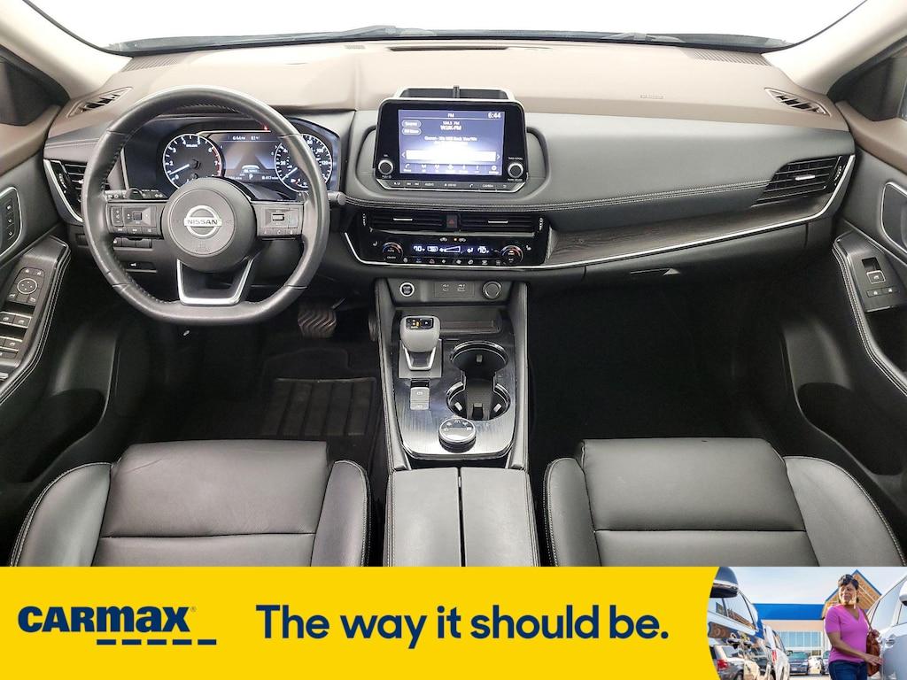 used 2021 Nissan Rogue car, priced at $24,998