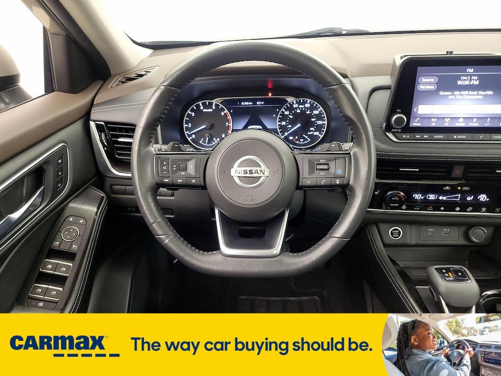 used 2021 Nissan Rogue car, priced at $24,998