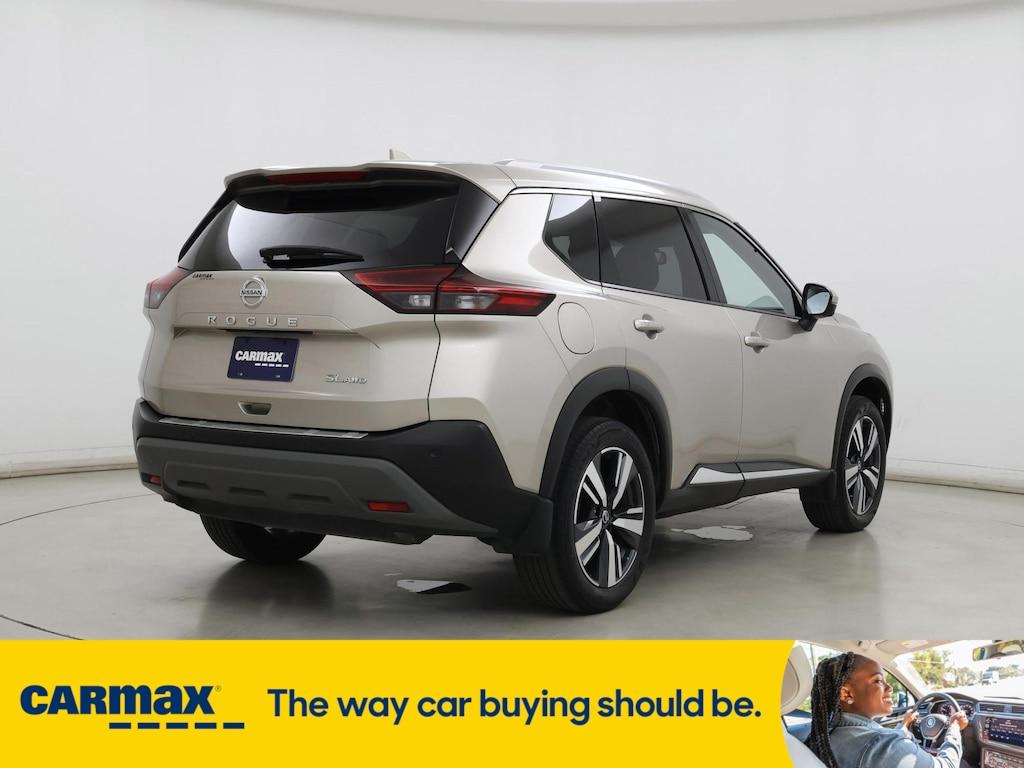 used 2021 Nissan Rogue car, priced at $24,998