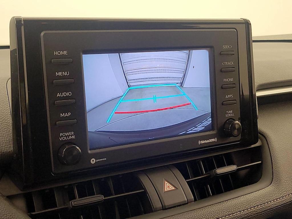 used 2021 Toyota RAV4 car, priced at $26,998