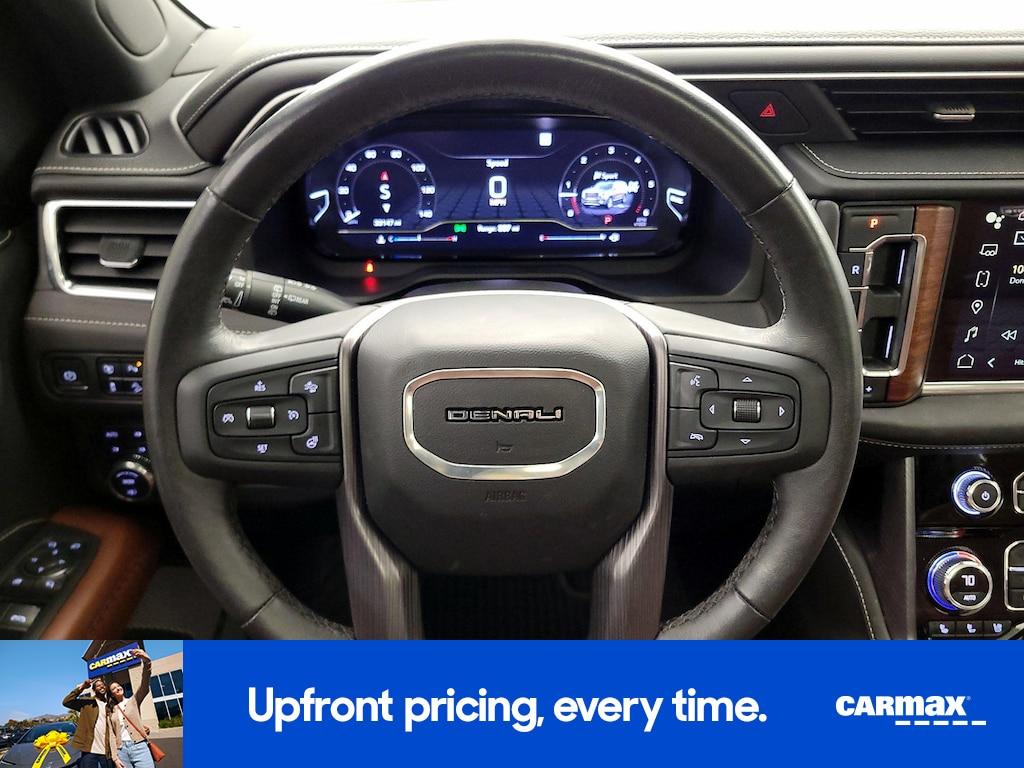 used 2023 GMC Yukon car, priced at $76,998
