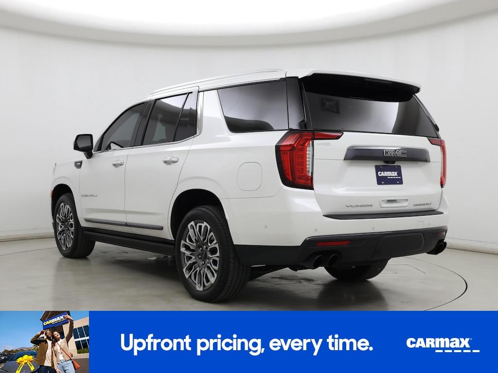 used 2023 GMC Yukon car, priced at $76,998
