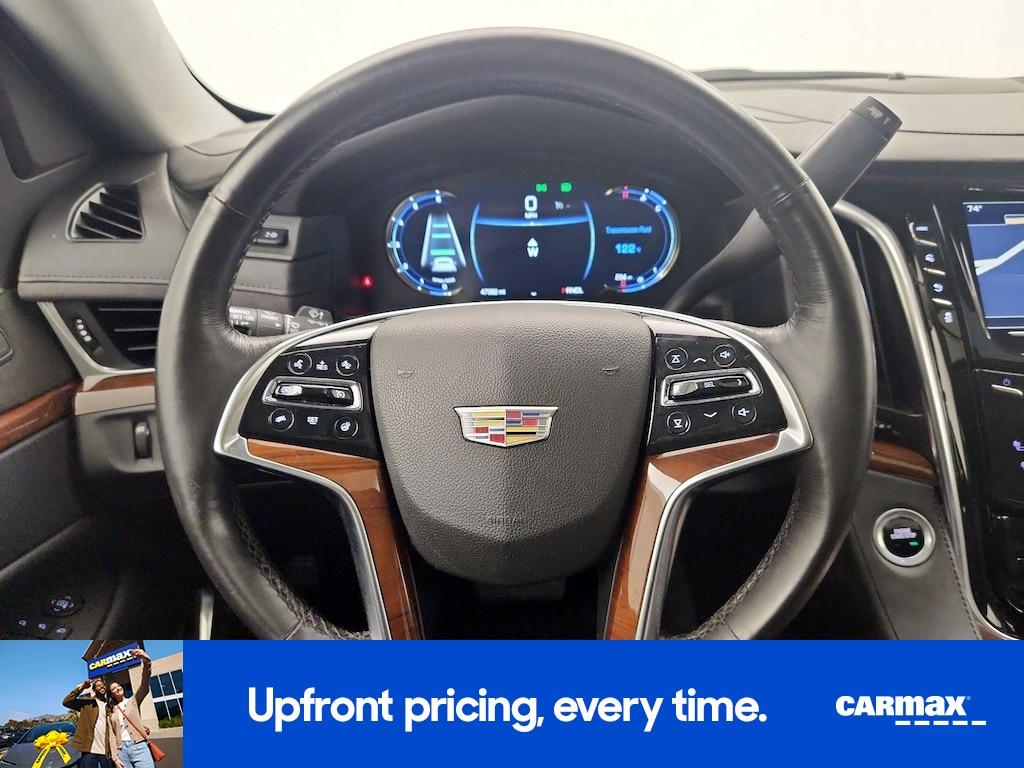 used 2019 Cadillac Escalade car, priced at $41,998
