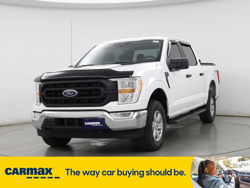 used 2021 Ford F-150 car, priced at $35,998
