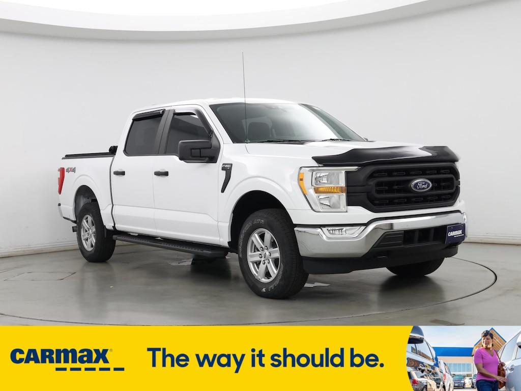 used 2021 Ford F-150 car, priced at $35,998