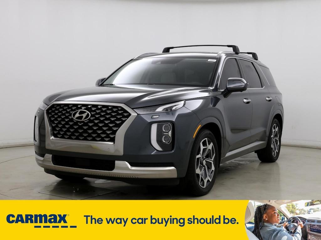 used 2022 Hyundai Palisade car, priced at $37,998