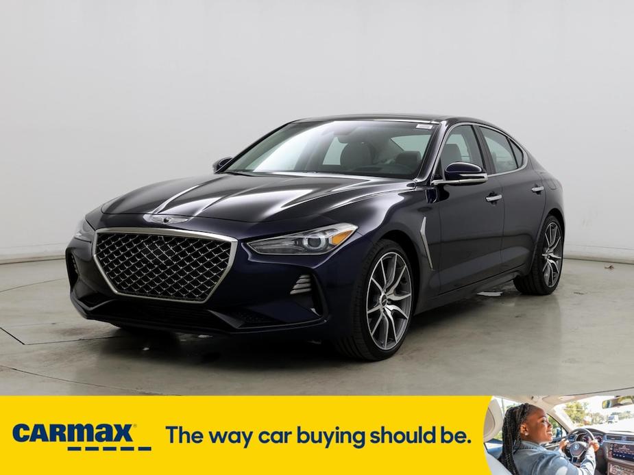 used 2021 Genesis G70 car, priced at $27,998