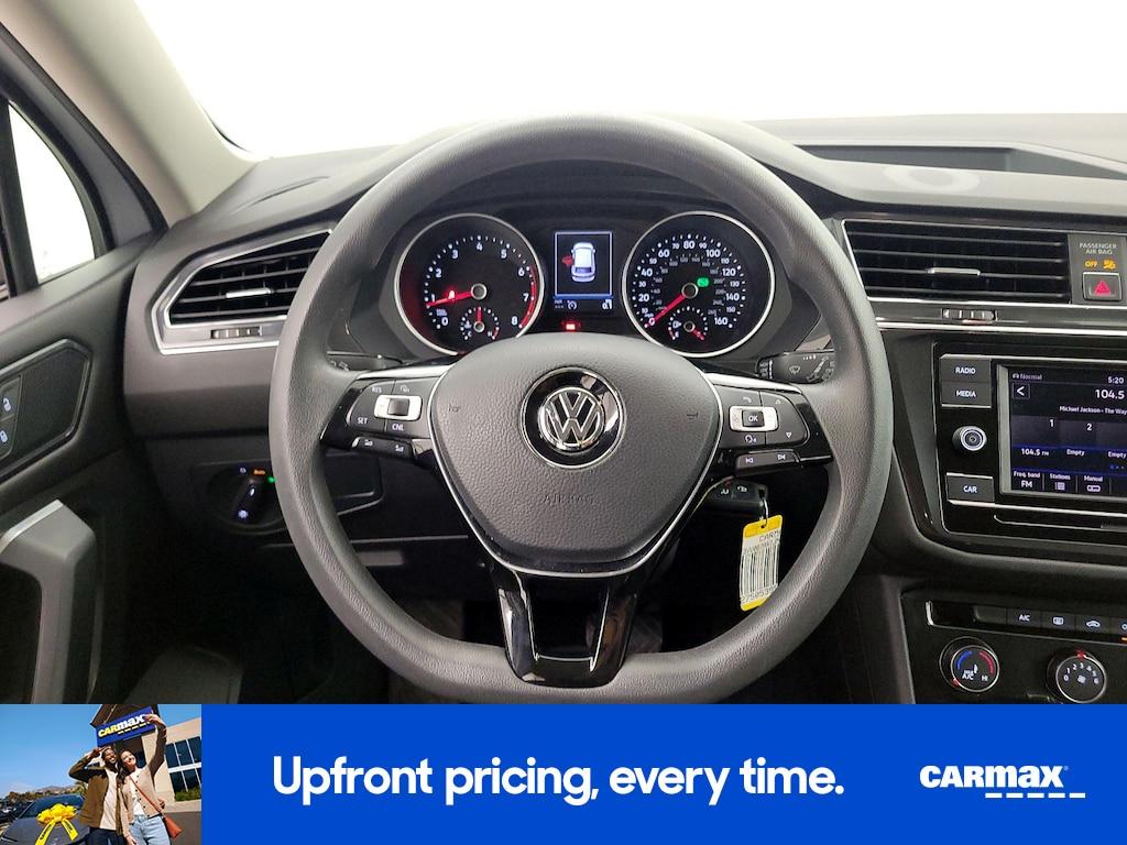 used 2018 Volkswagen Tiguan car, priced at $16,998