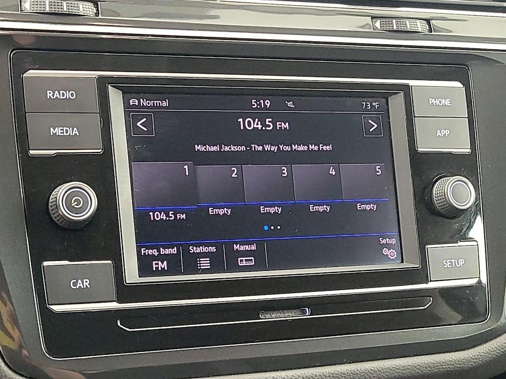 used 2018 Volkswagen Tiguan car, priced at $16,998
