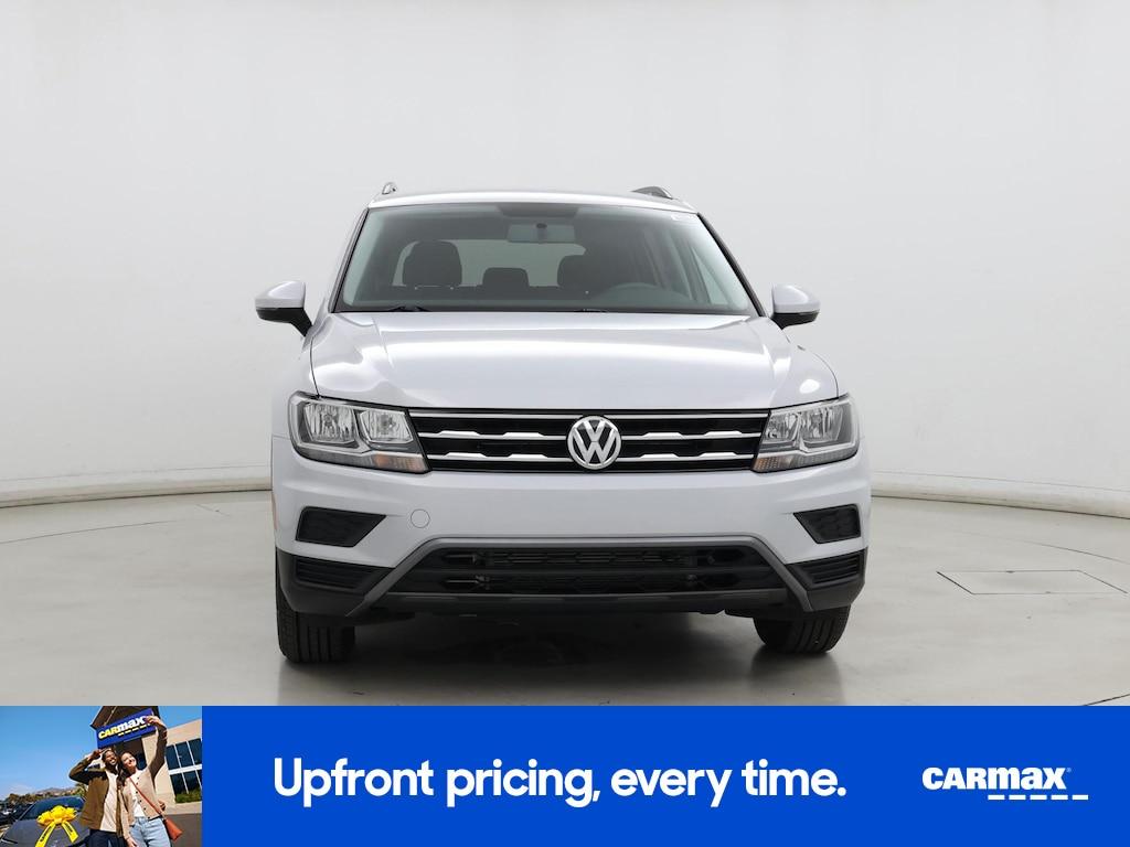 used 2018 Volkswagen Tiguan car, priced at $16,998