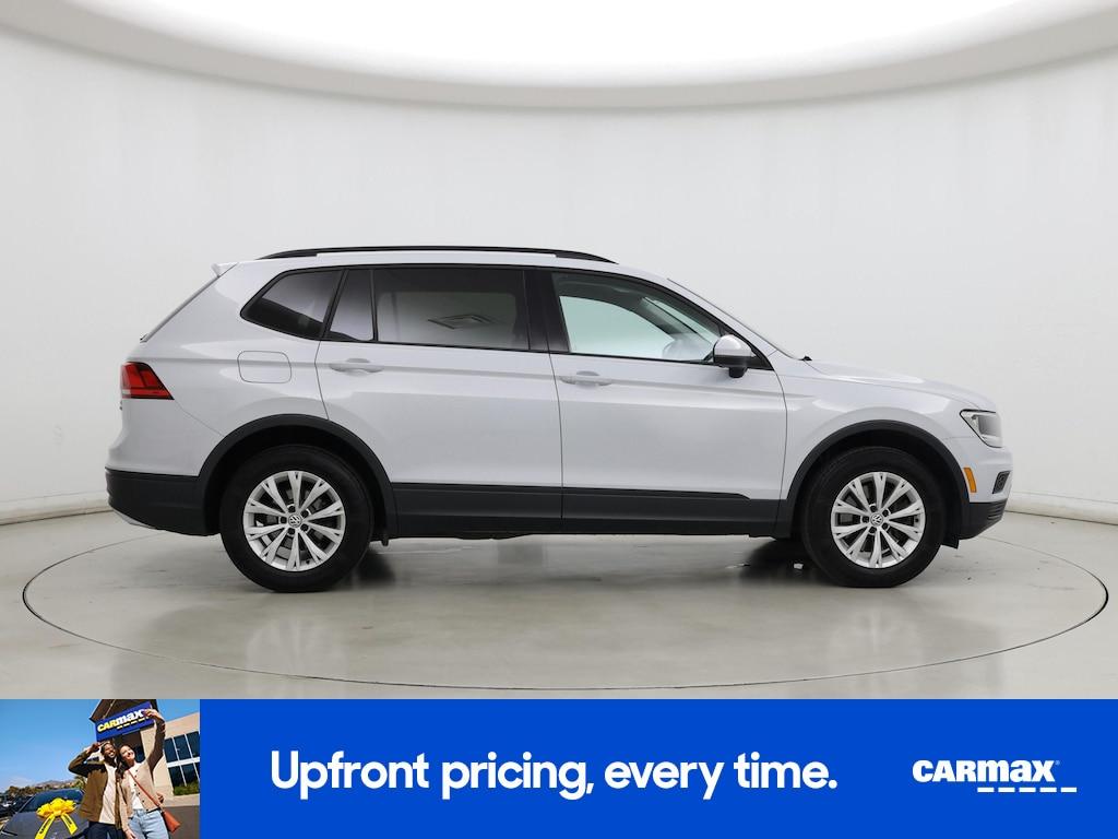 used 2018 Volkswagen Tiguan car, priced at $16,998