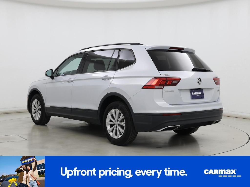 used 2018 Volkswagen Tiguan car, priced at $16,998