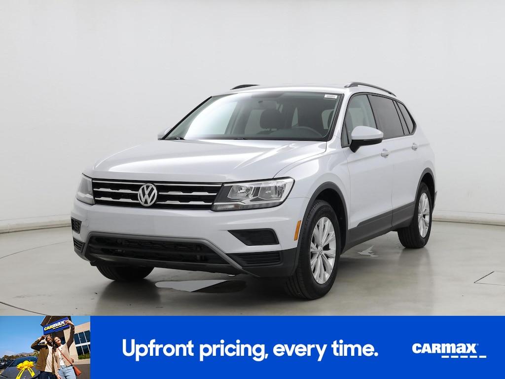 used 2018 Volkswagen Tiguan car, priced at $16,998