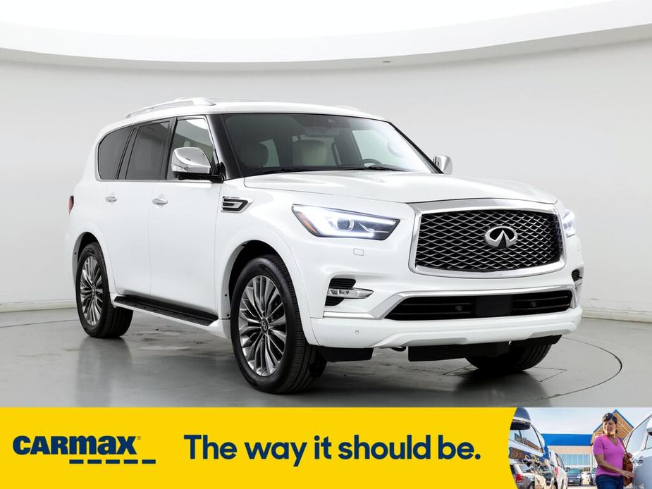 used 2021 INFINITI QX80 car, priced at $49,998