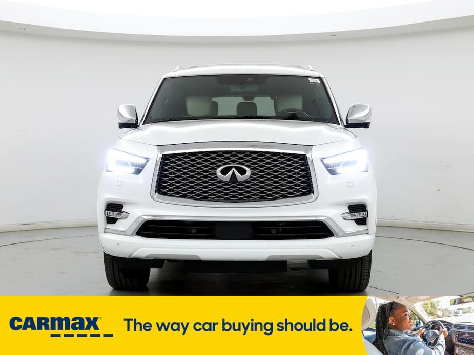 used 2021 INFINITI QX80 car, priced at $50,998