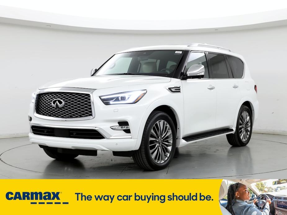 used 2021 INFINITI QX80 car, priced at $50,998