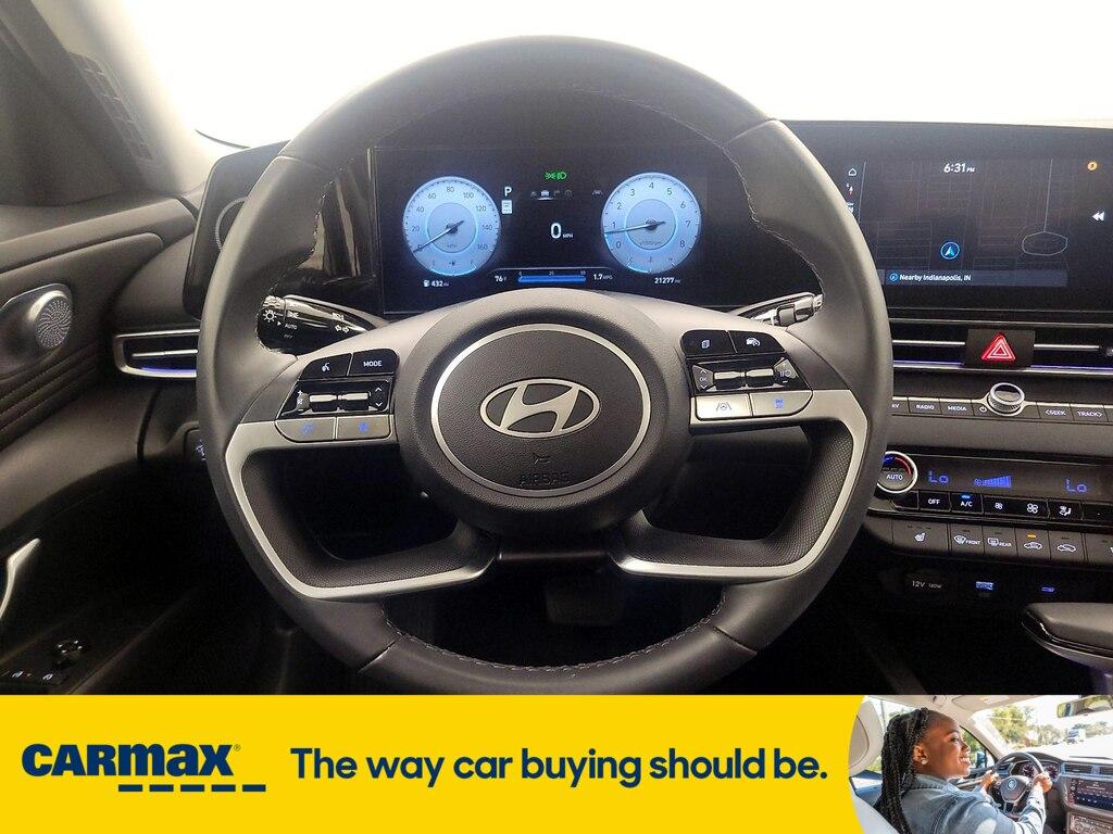 used 2024 Hyundai Elantra car, priced at $25,998