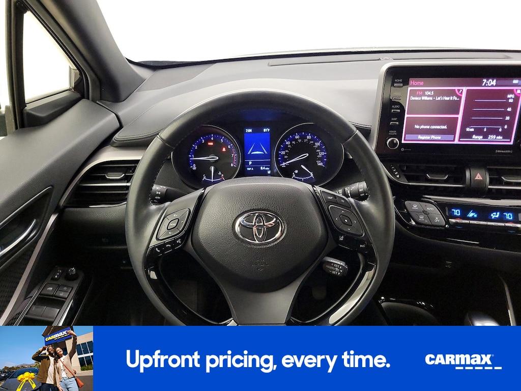 used 2021 Toyota C-HR car, priced at $23,998