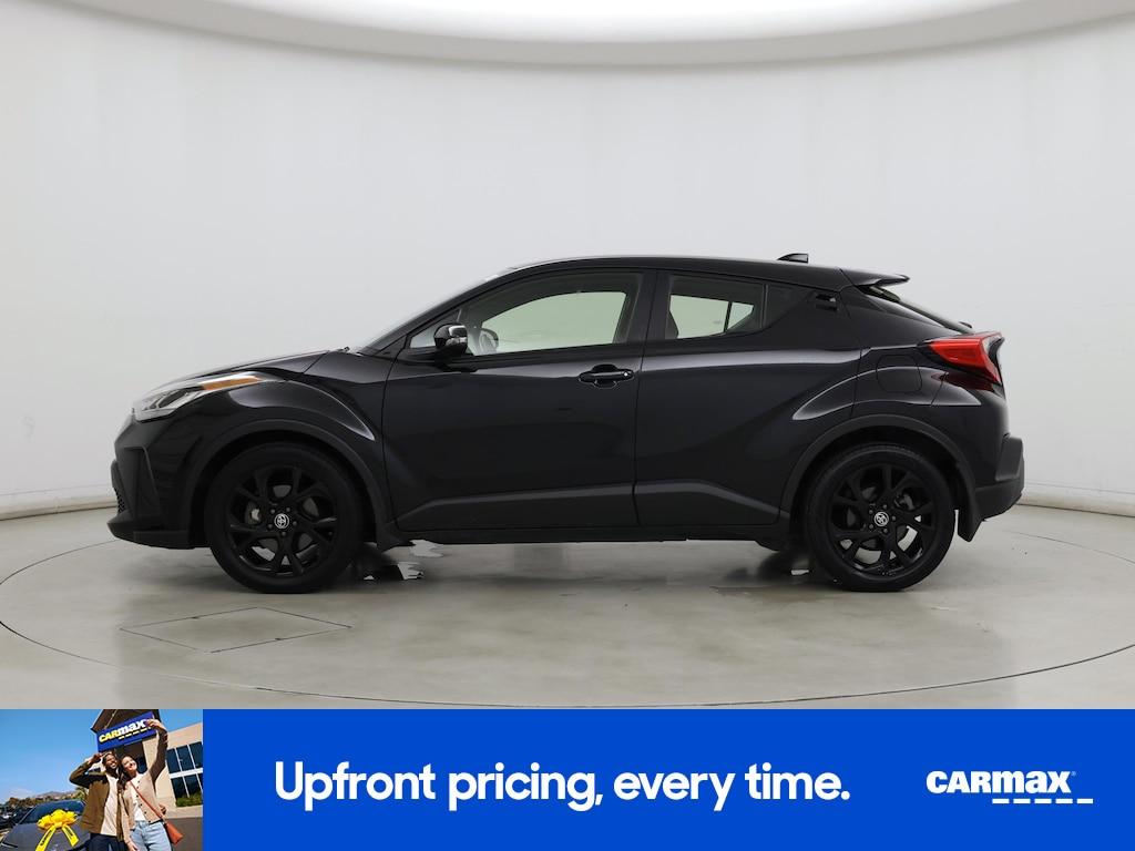 used 2021 Toyota C-HR car, priced at $23,998
