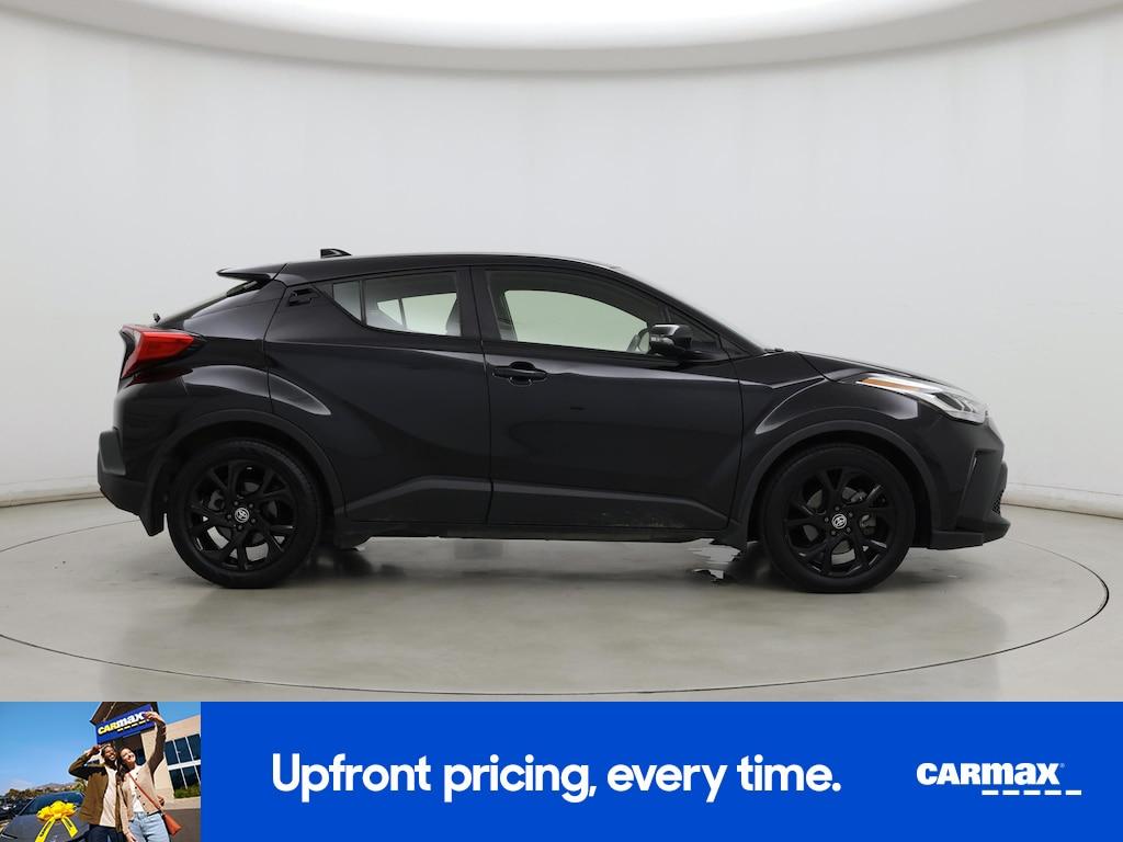 used 2021 Toyota C-HR car, priced at $23,998