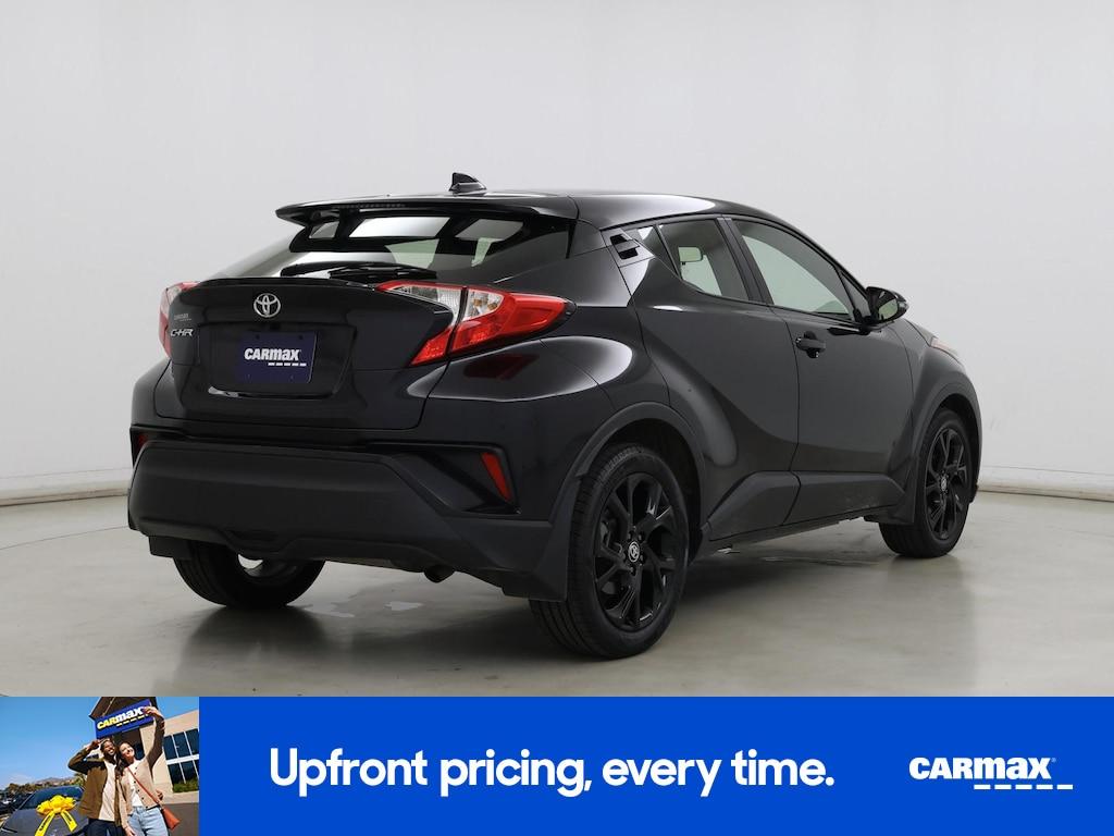 used 2021 Toyota C-HR car, priced at $23,998
