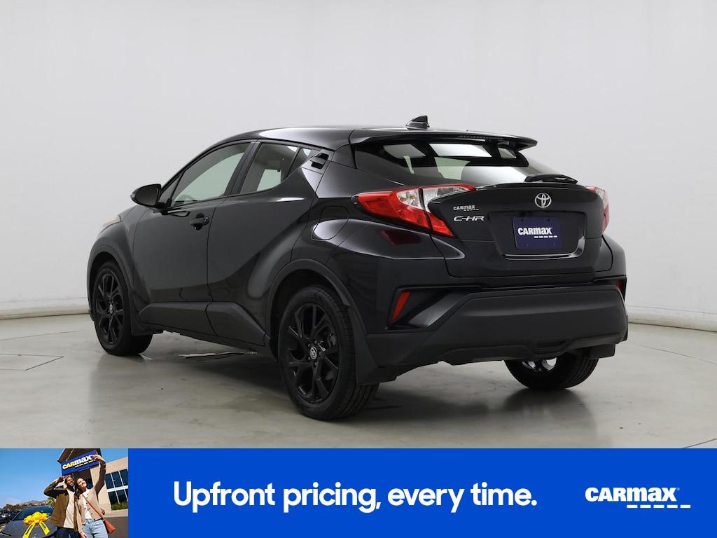 used 2021 Toyota C-HR car, priced at $23,998