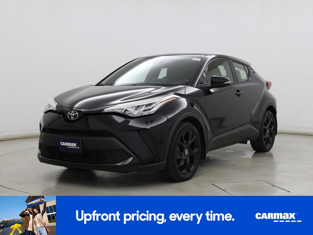 used 2021 Toyota C-HR car, priced at $23,998
