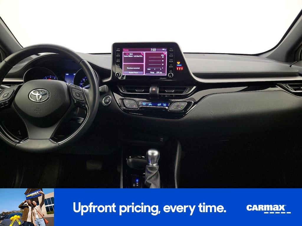 used 2021 Toyota C-HR car, priced at $23,998