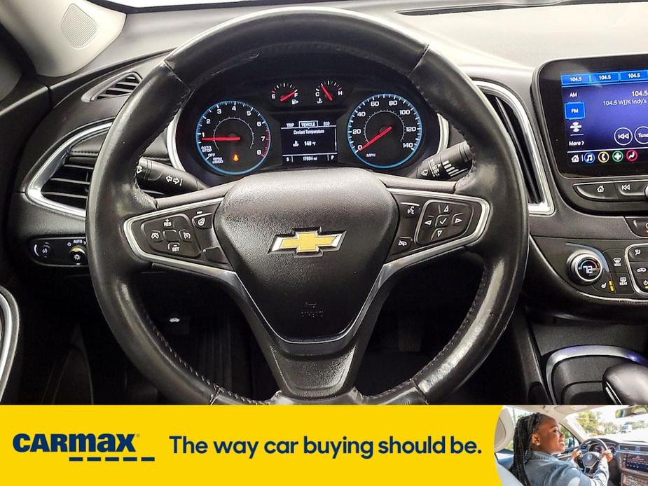 used 2021 Chevrolet Malibu car, priced at $23,998