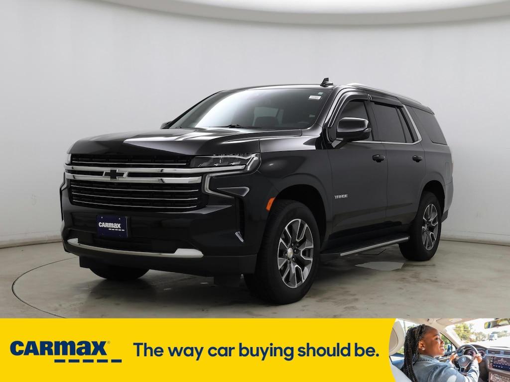 used 2022 Chevrolet Tahoe car, priced at $53,998