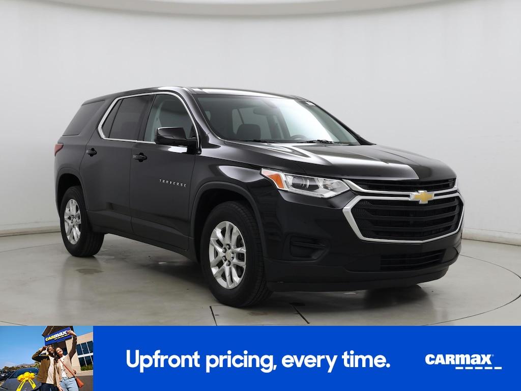 used 2019 Chevrolet Traverse car, priced at $21,998