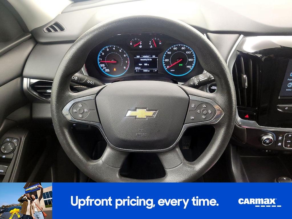used 2019 Chevrolet Traverse car, priced at $21,998