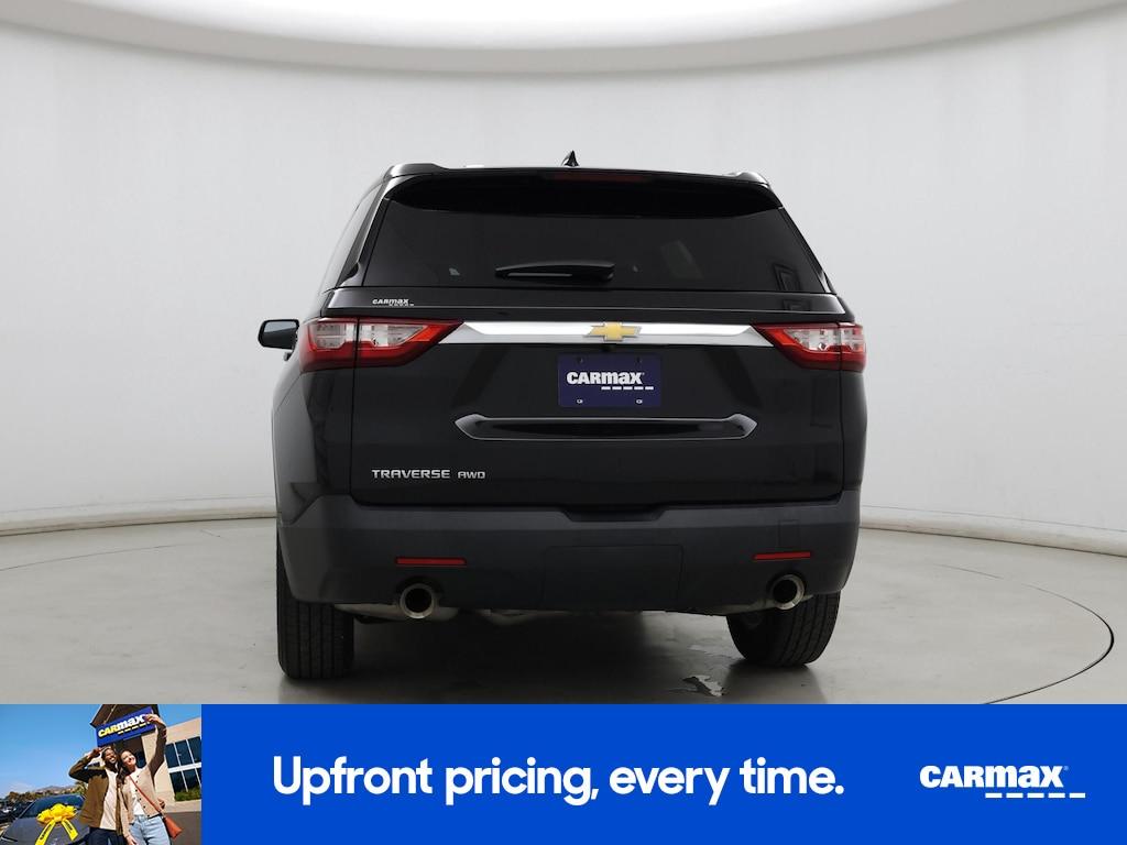 used 2019 Chevrolet Traverse car, priced at $21,998