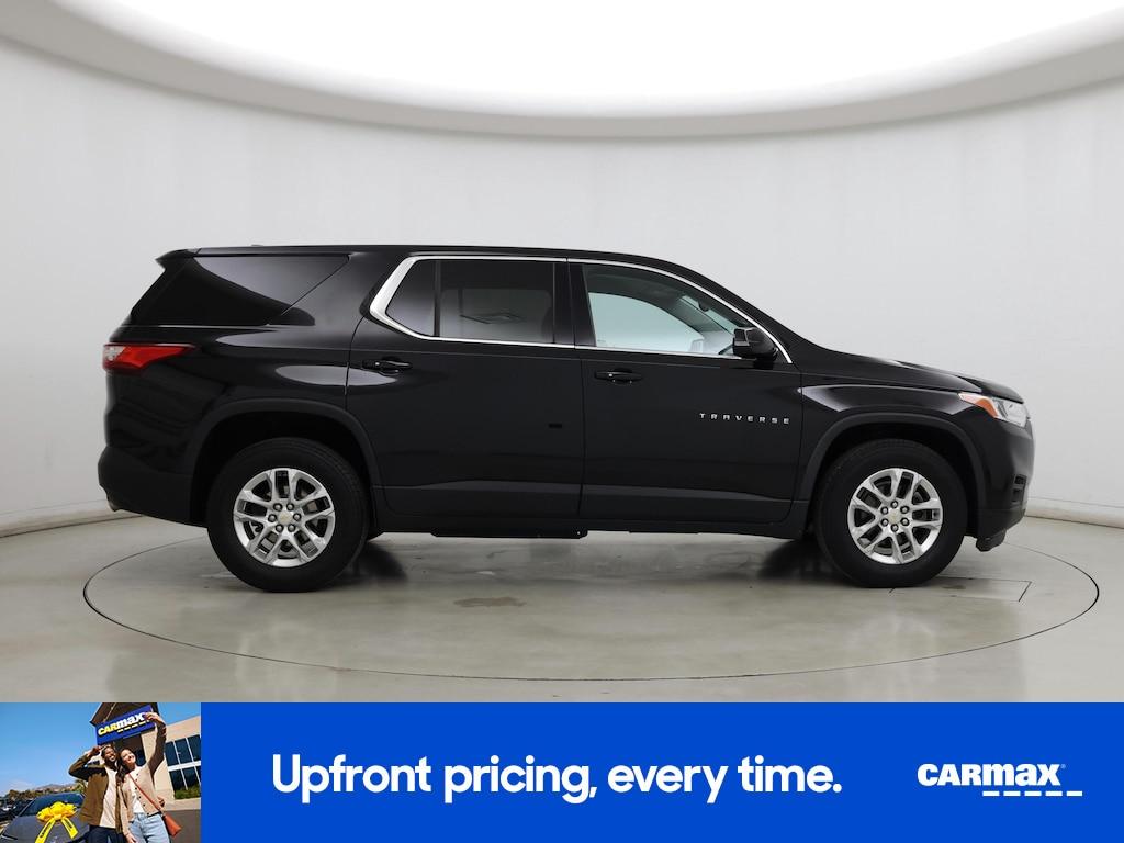used 2019 Chevrolet Traverse car, priced at $21,998