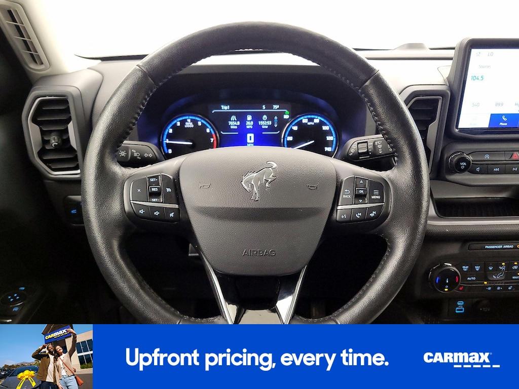 used 2022 Ford Bronco Sport car, priced at $25,998
