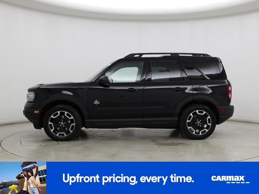used 2022 Ford Bronco Sport car, priced at $25,998