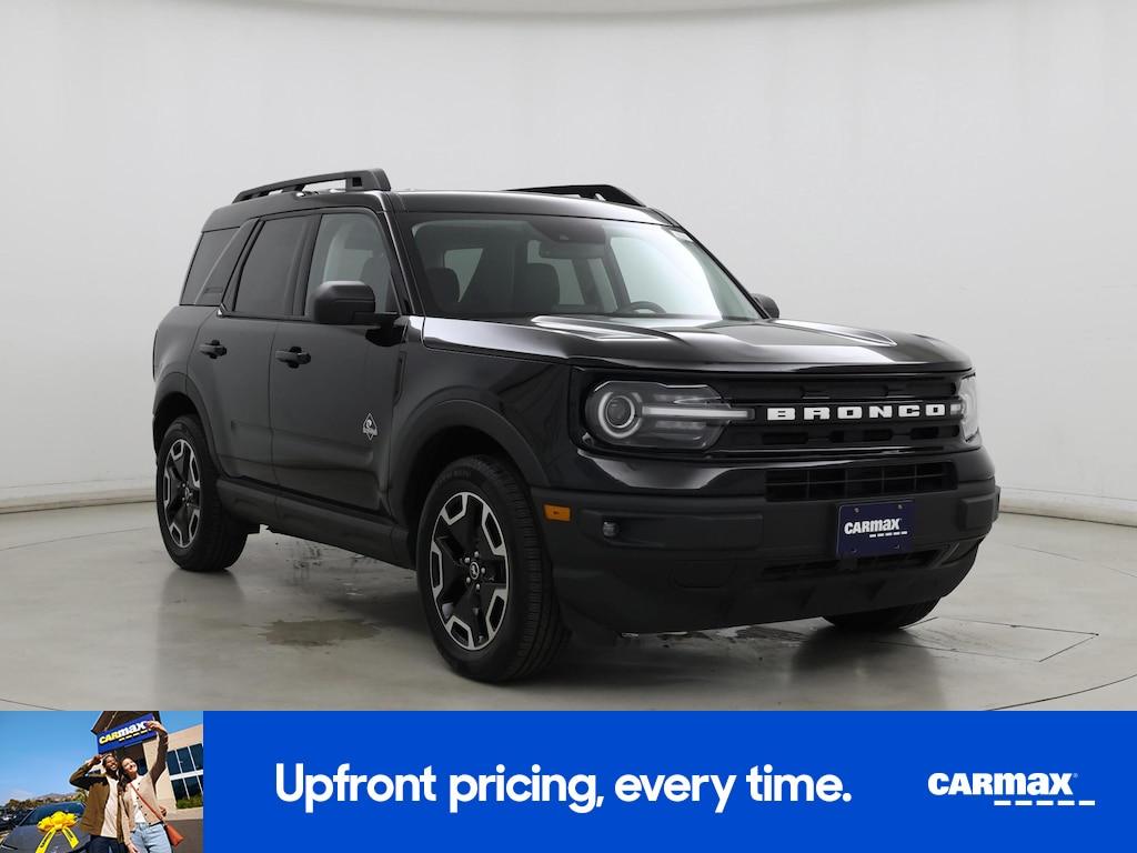 used 2022 Ford Bronco Sport car, priced at $25,998