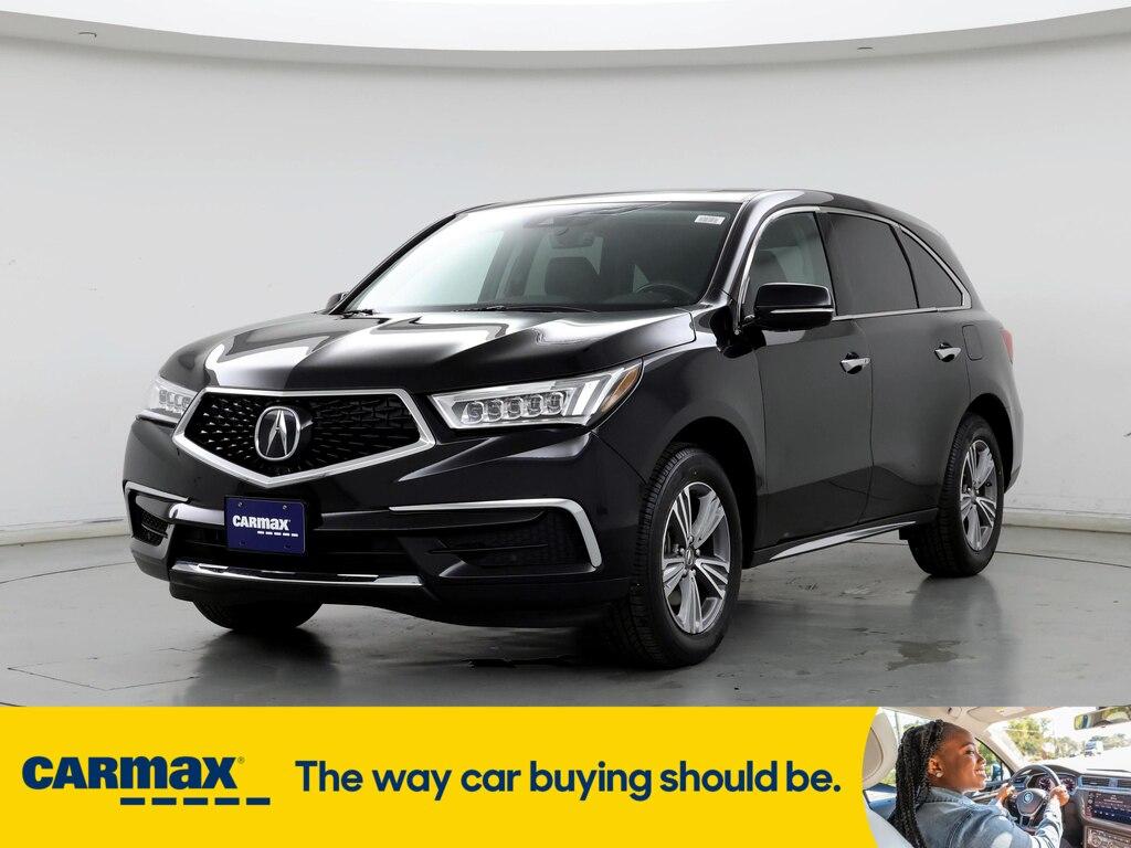 used 2020 Acura MDX car, priced at $28,998