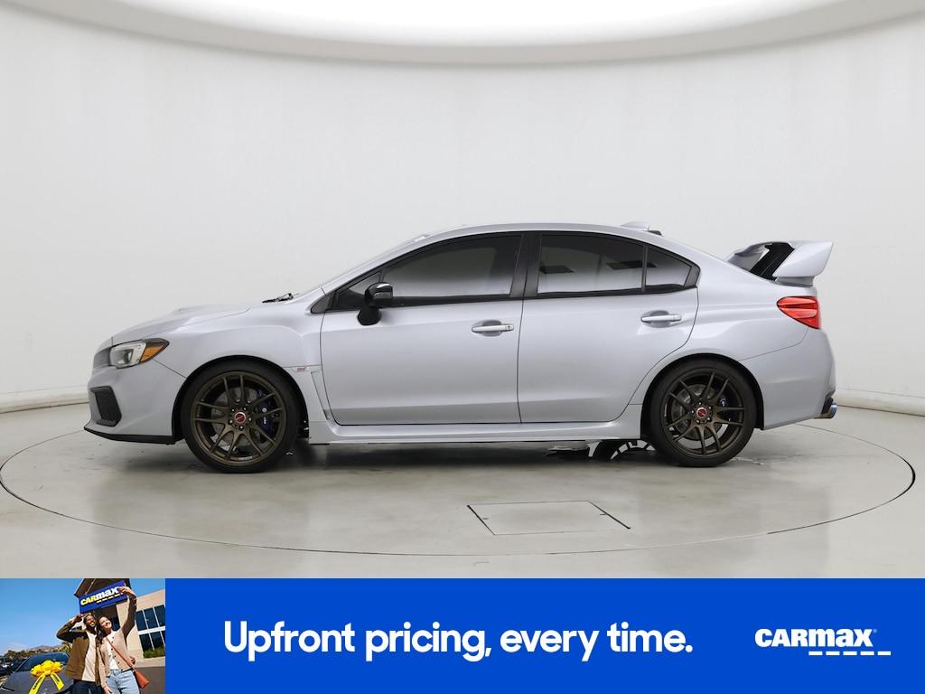 used 2018 Subaru WRX car, priced at $26,998