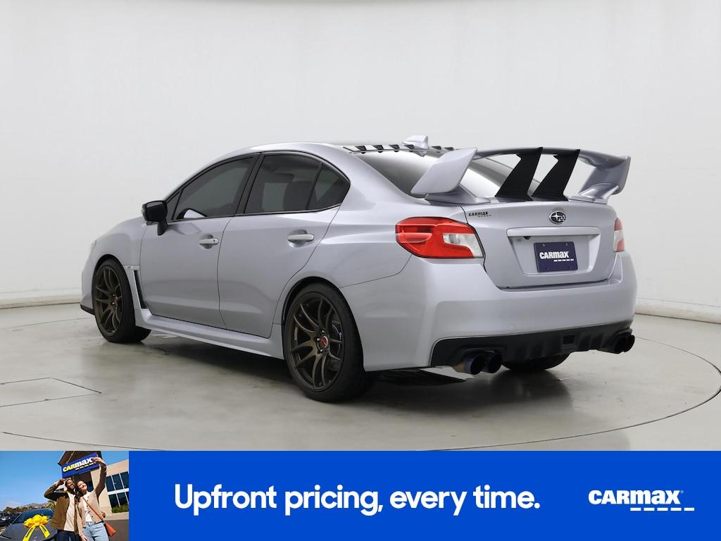 used 2018 Subaru WRX car, priced at $26,998