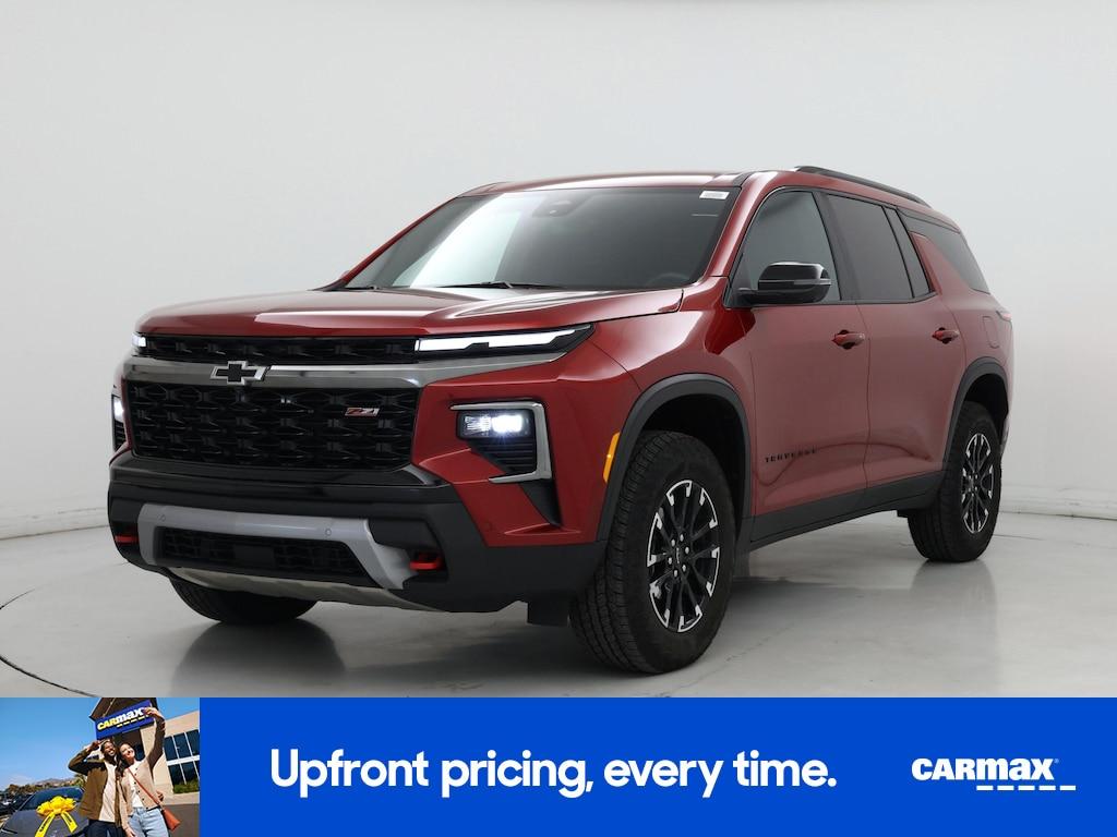 used 2024 Chevrolet Traverse car, priced at $43,998