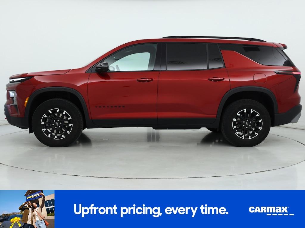 used 2024 Chevrolet Traverse car, priced at $43,998