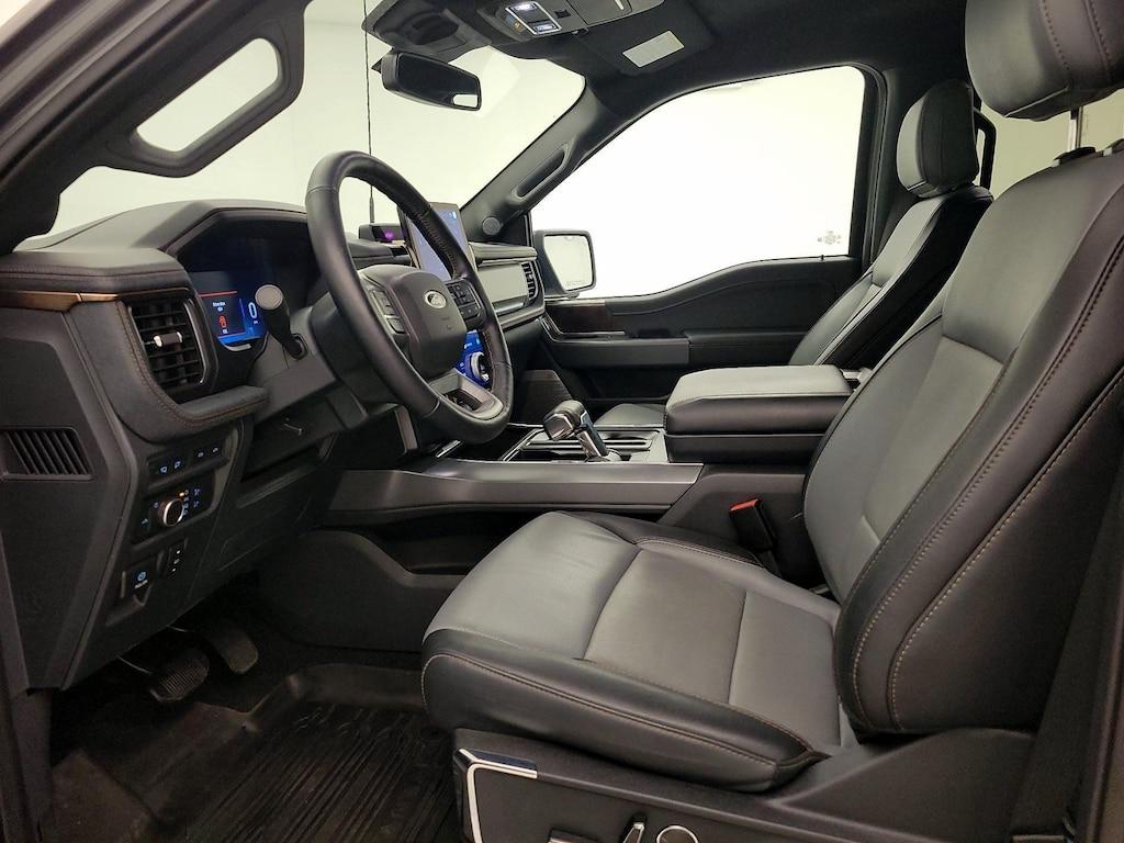 used 2022 Ford F-150 Lightning car, priced at $53,998